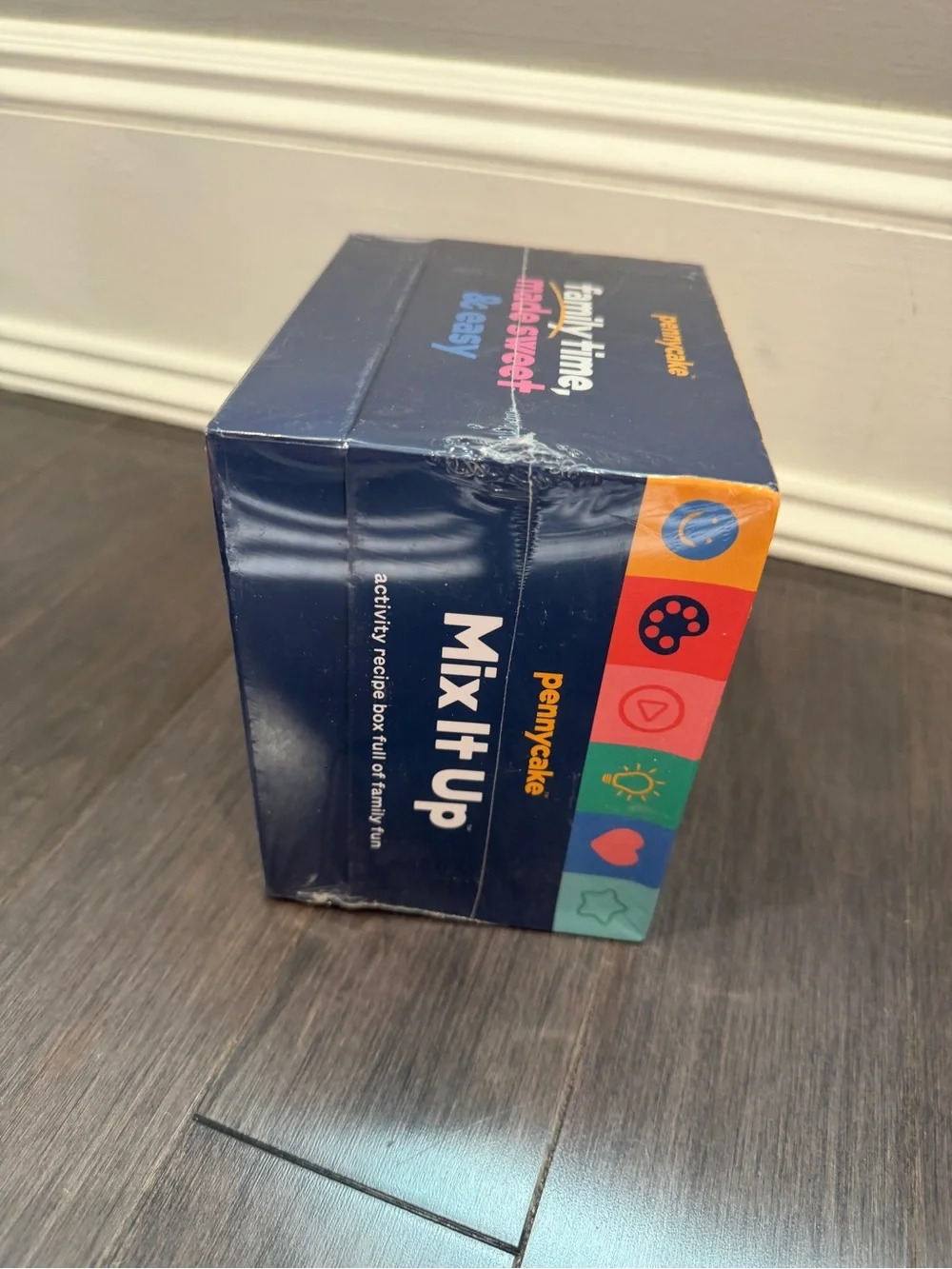 NWT Pennycake Family Made Sweet & Easy to Go Games Mix it Up